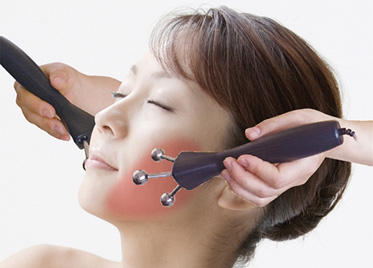 3D電療フェイシャル＋マッサージ（40分）